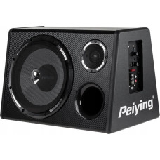 Peiying Subwoofer samochodowy PeiYing Tuba Basowa Subwoofer Aktywny 500W