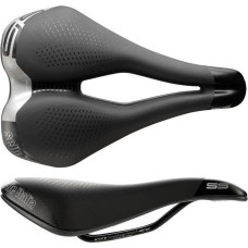 Selle Italia Siodło SELLE ITALIA MAX S 5 SUPERFLOW L (id match - L3) Fec Alloy 7, soft-tek, żelowe czarne (NEW)