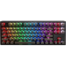 Ducky Klawiatura Ducky Ducky One 3 Aura Black TKL Gaming Tastatur, RGB LED - MX-Speed-Silver