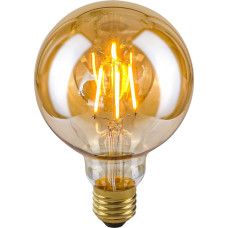 Italux Bursztynowa żarówka edison E27 4W ciepła Italux ledowa LDS-G95-A