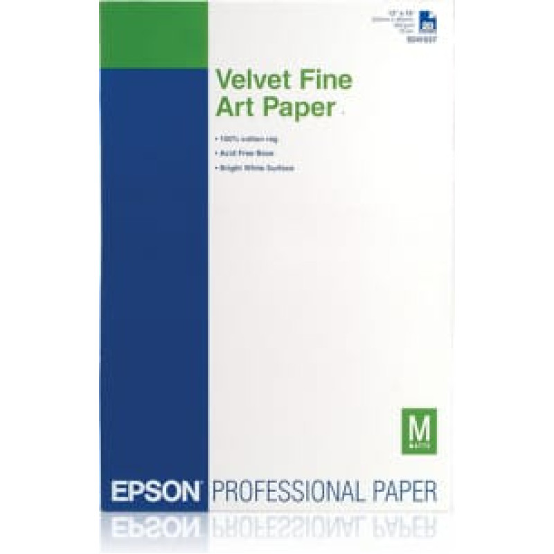 Epson Velvet Fine Art Paper (C13S041637)
