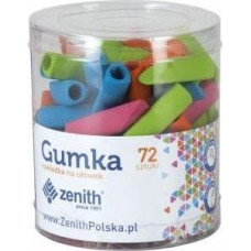 Zenith Gumka nakładka na ołówek 2w1 (72szt) ZENITH