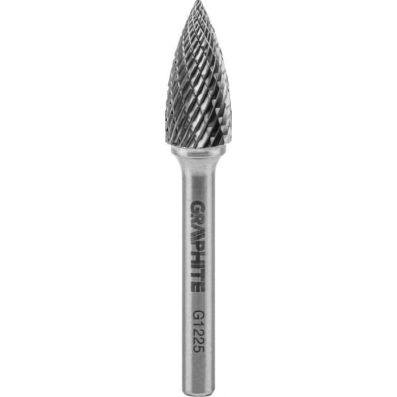 Graphite FREZ DO METALU HM TYP G (OSTROŁUKOWY OSTRY) 12 X 25 MM TRZPIEŃ 6 X 45 MM 55H375 GRAPHITE