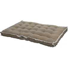 Noname poduszka zewnętrzna 80 x 120 x 8 cm bawełna/poliester beżowy