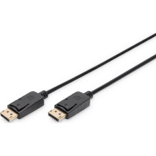 Digitus Kabel Digitus DisplayPort - DisplayPort 5m czarny (AK-340103-050-S)