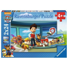 Ravensburger 2x24 Psi Patrol - Prubble i Przyjaciele - 090853