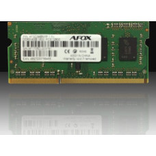 Afox SO-DIMM DDR3 8GB memory module 1600 MHz LV 1,35V