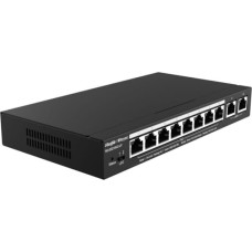 Ruijie Switch Type L2 10x10Base-T / 100Base-TX / 1000Base-T PoE+ ports 8