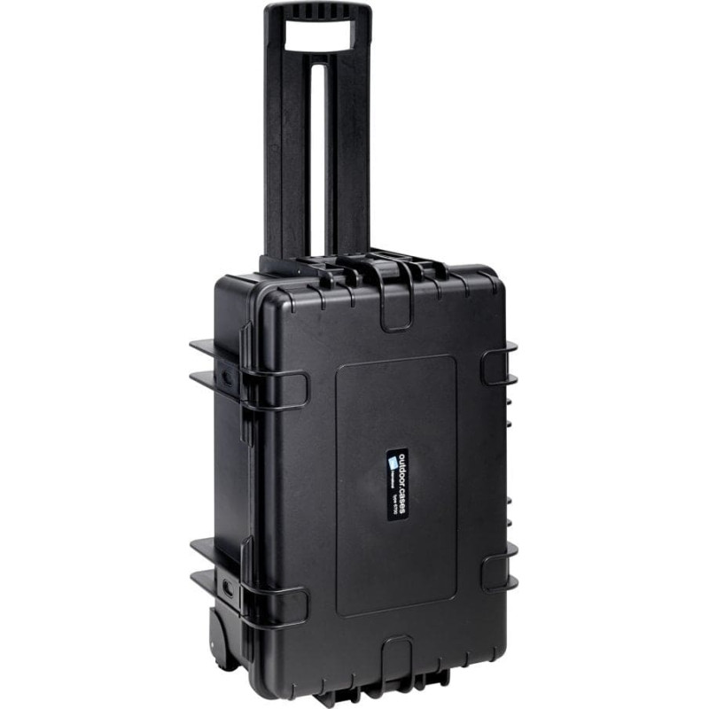 B&W Cases Walizka foto B&W Cases B&W Outdoor case 6700/B/SI