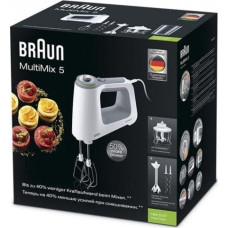 Braun Mikser Braun Braun hand mixer HM 5137 750 W white - MultiMix 5