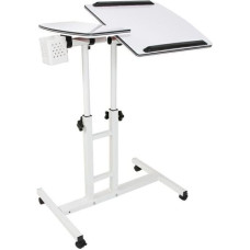 Noname Podstawka pod laptopa K672G2 STOLIK PÓŁKA LAPTOPA NA KÓŁKACH