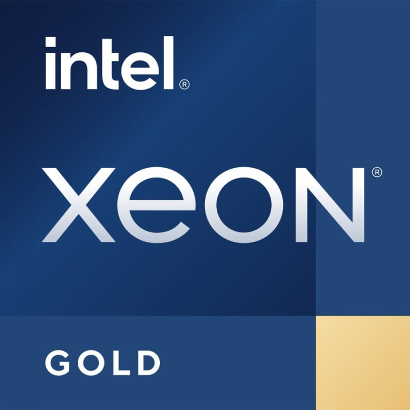 Intel Procesor serwerowy Intel Intel Xeon Gold 5320 - 2.2 GHz - 26 Kerne - 52 Threads - 39 MB Cache-Speicher - LGA4189 Socket - Box
