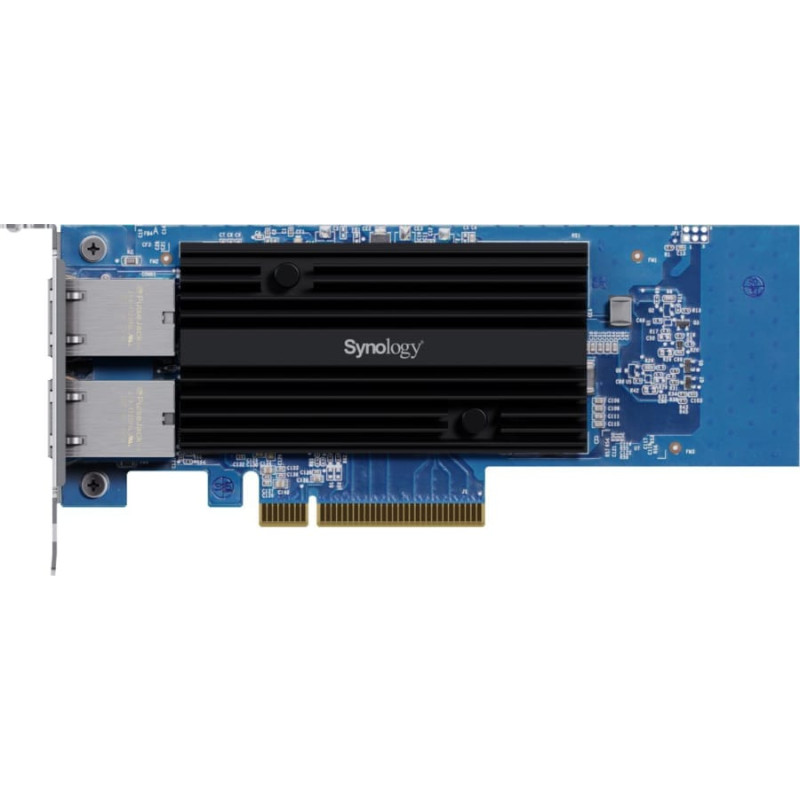 Synology E10G30-T2 10GbE 10BASE Dual Port PCI-E