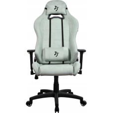 Arozzi Fotel Arozzi Arozzi Frame material: Metal; Wheel base: Nylon; Upholstery: Soft Fabric | Gaming Chair | Torretta SoftFabric | Pearl Green