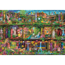 Clementoni Puzzle 6000 elementów Garden Shelf