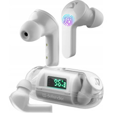 Defender Słuchawki Defender Słuchawki z mikrofonem Defender TWINS 916 bezprzewodowe Bluetooth białe