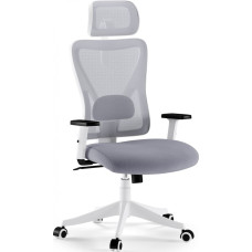 Sense7 Krzesło biurowe SENSE7 Tone Biało-szare