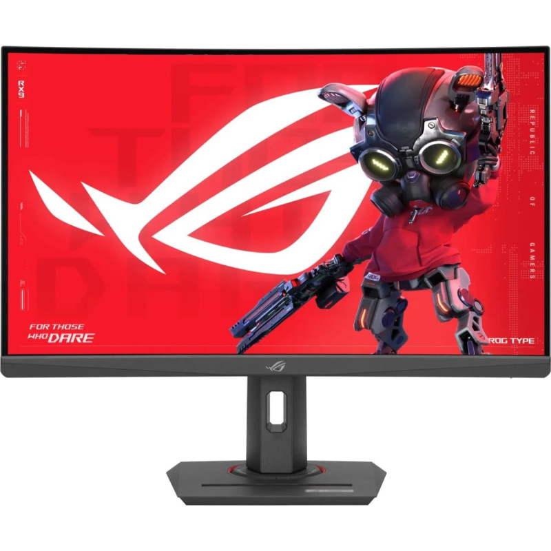 Asus ROG Strix XG27WCS (68.6 cm (27 Zoll), schwarz, WQHD, Fast-VA, Curved, USB-C, HDR, 180Hz Panel)