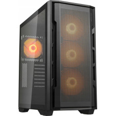 Cougar Obudowa Cougar COUGAR Obudowa Uniface RGB Black, Midi Tower