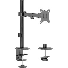 Logilink LOGILINK BP0171 Monitor mount 17-32inch arm length 376 mm steel black