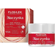 Floslek Stop Naczynka Krem odżywczy anti-aging z hesperydyną na dzień i noc 50ml