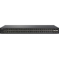 Lancom Systems Switch LANCOM Systems Managed L3-Lite Multi-Gig PoE+802.3at Switch, 36x 1GE PoE+ / 12x 2,5GE PoE+ / 4x 10G SFP+ Ports, 212 GBit/s Durchsatz, IEEE 802.3az, IPv6/IPv4, 4.000 aktive VLANS, QoS, 802.1X, TACACS+, landerspez. Kabel erhaltlich