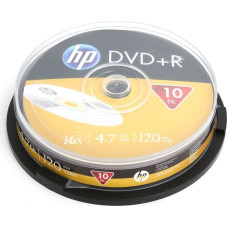HP DVD+R 4.7 GB 16x 10 sztuk (hDRE00027)