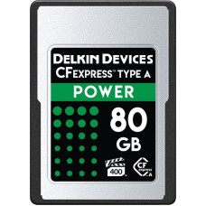 Delkin Karta Delkin Delkin CFexpress™ POWER -VPG400- 80GB (Type A)