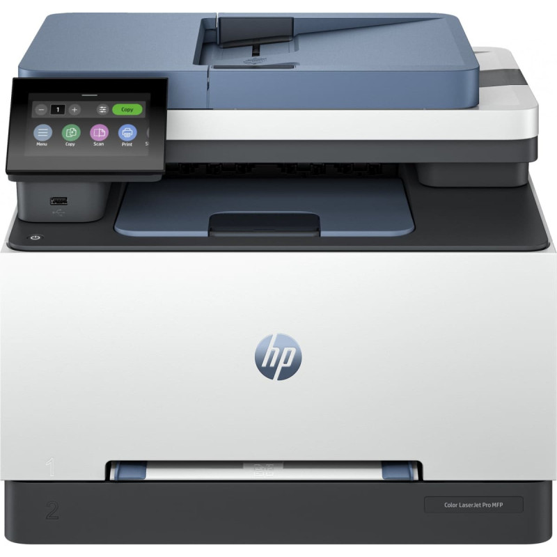 HP Drukarka laserowa HP HP Color LaserJet Pro 3302fdn All-in-One Printer Printer - A4 Color Laser, Print/Dual-Side Copy & Scan/Fax, Automatic Document Feeder, Auto-Duplex, LAN, 25ppm, 150-2500 pages per month (replaces M283fdn)