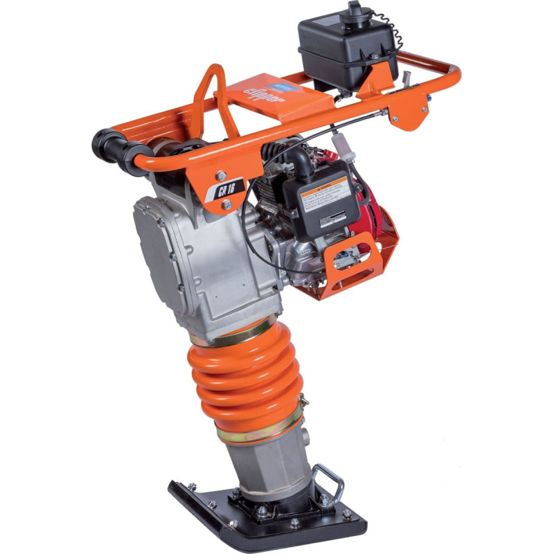 Norton Clipper Clipper Cr 16 Zagęszczarka Skokowa Do Gruntu Ubijak Ubijarka Płytowa Skoczek 70kg Honda Gx120 + Koła