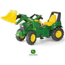 Rolly Toys Rolly Toys John Deere Traktor na pedały Biegi Pompowane Koła 3-8 lat
