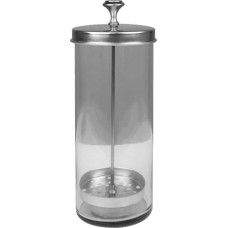 Activeshop Pojemnik szklany do dezynfekcji narzędzi Q5B 650 ml