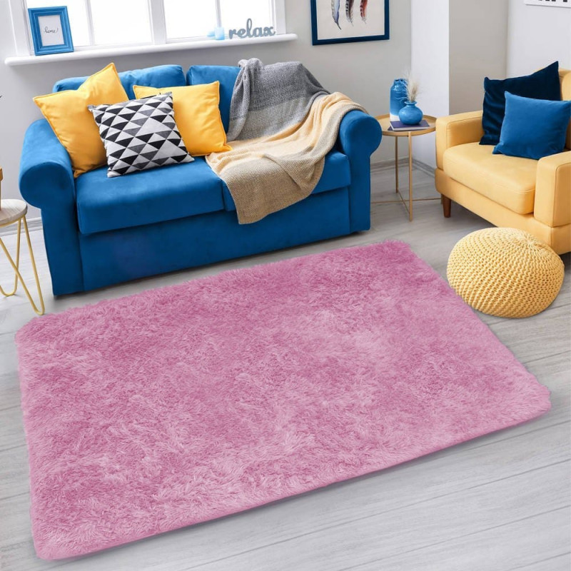 Strado Dywan Shaggy Strado 200x300 PinkPanther (Różowy)