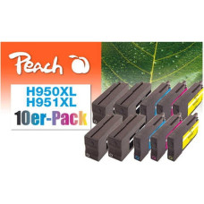 Peach Tinte PI300-687 (10er-Pack) (kompatibel zu HP Nr. 950/951XL)