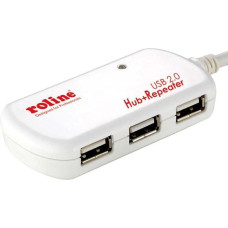 Roline HUB USB Roline 4x USB-A  (12.04.1085)
