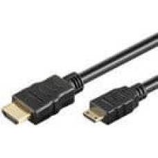 Microconnect Kabel MicroConnect HDMI Mini - HDMI 2m czarny (HDM1919C2)