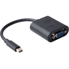 Dell Adapter AV Dell DisplayPort Mini - D-Sub (VGA) czarny (470-13630)