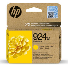 HP Tusz HP Tusz HP 924e Yellow EvoMore