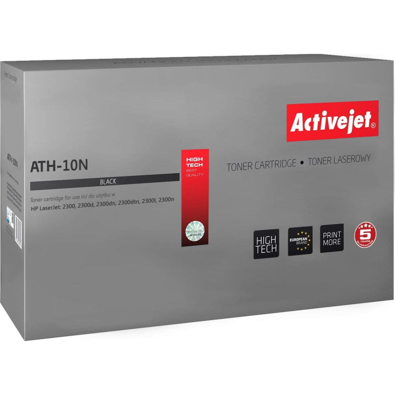 Activejet Toner Activejet ATH-10N Black Zamiennik 10A (EXPACJTHP0031)