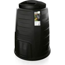 Prosperplast Kompostownik okrągły 340L czarny (IKECO340-S411)