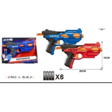 Ciuciubabka PROMO Pistolet na strzałki 9103