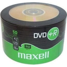 Maxell DVD+R 4.7 GB 16x 50 sztuk (2757.36.30.TW)