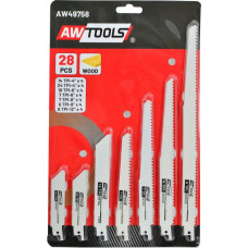Awtools AWTOOLS BRZESZCZOT DO PIŁY SZBLASTEJ 28 szt AW49758