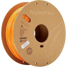 Poly Filament Polymaker PolyTerra PLA 1,75mm, 1kg - Sunrise Orange}