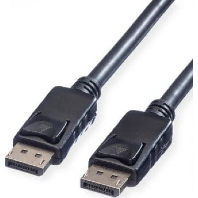 Roline Kabel Roline DisplayPort - DisplayPort 2m czarny (11.04.5982)