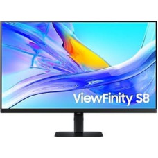 Samsung Monitor Samsung Monitor 32 cali ViewFinity S80UD IPS 3840x2160 UHD 16:9 1xHDMI 1xDP 1xUSB-C 90W 3xUSB 3.0 LAN KVM 5ms PinP/PbyP 60Hz HAS+PIV płaski 3YOn-Site