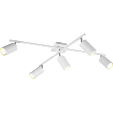 Trio Lampa sufitowa Trio Nowoczesna lampa sufitowa do jadalni Trio MARLEY 612400501