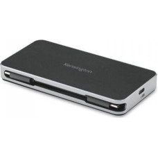 Kensington HUB USB Kensington HUB USB Kensington Replicador móvil 4K dual USB-C sin controladores UH1460P con alimentación pass-through de 85 W Czarny/Srebrzy