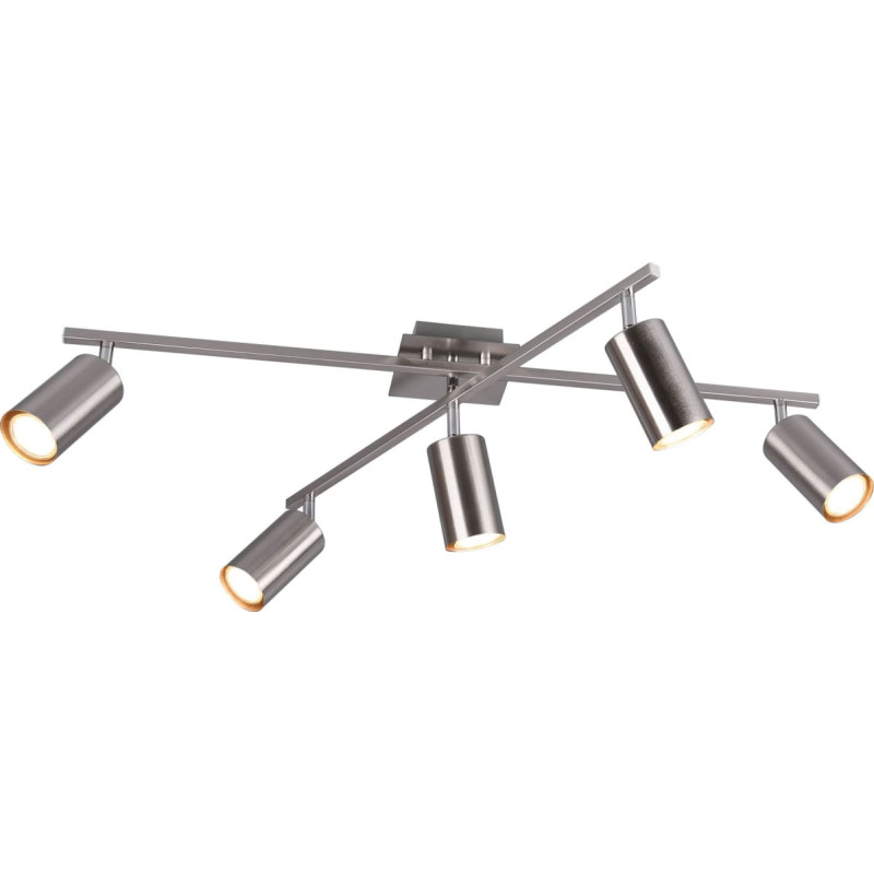Trio Lampa sufitowa Trio Satynowa lampa podsufitowa do jadalni Trio MARLEY 612400507