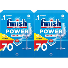 Chemia Tabletki do zmywarki FINISH Power Essential, 70szt., lemon